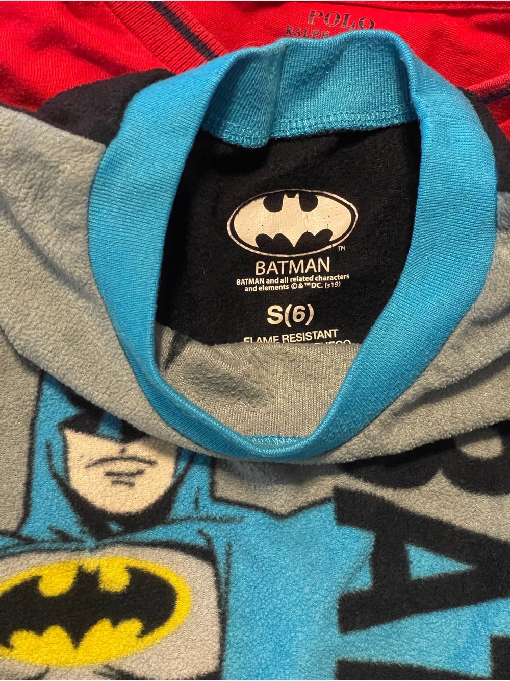 Batman pajamas set